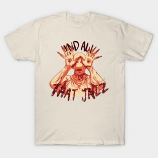 Pale Man Jazz Hands T-Shirt